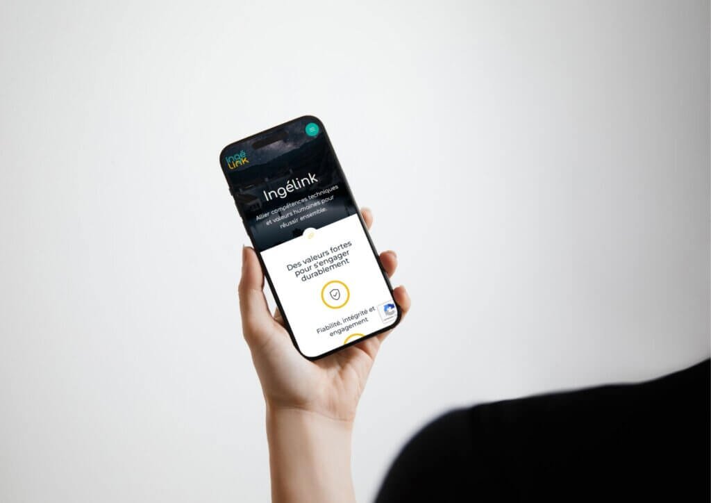 image version mobile site web Ingelink