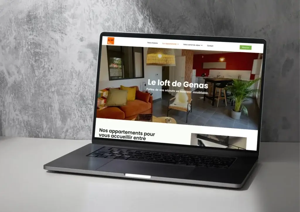 Image site web Le Loft de Genas