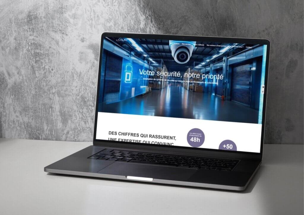 Image site web Calmy Sûreté
