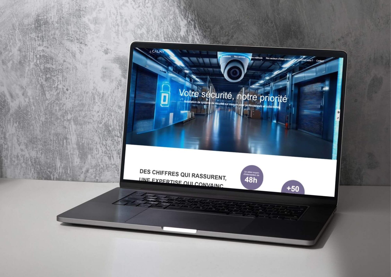 Image site web Calmy Sûreté