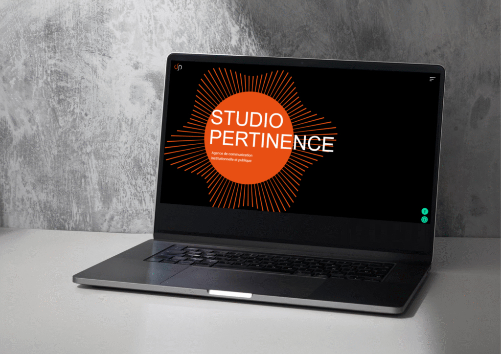 image site web Studio Pertinence