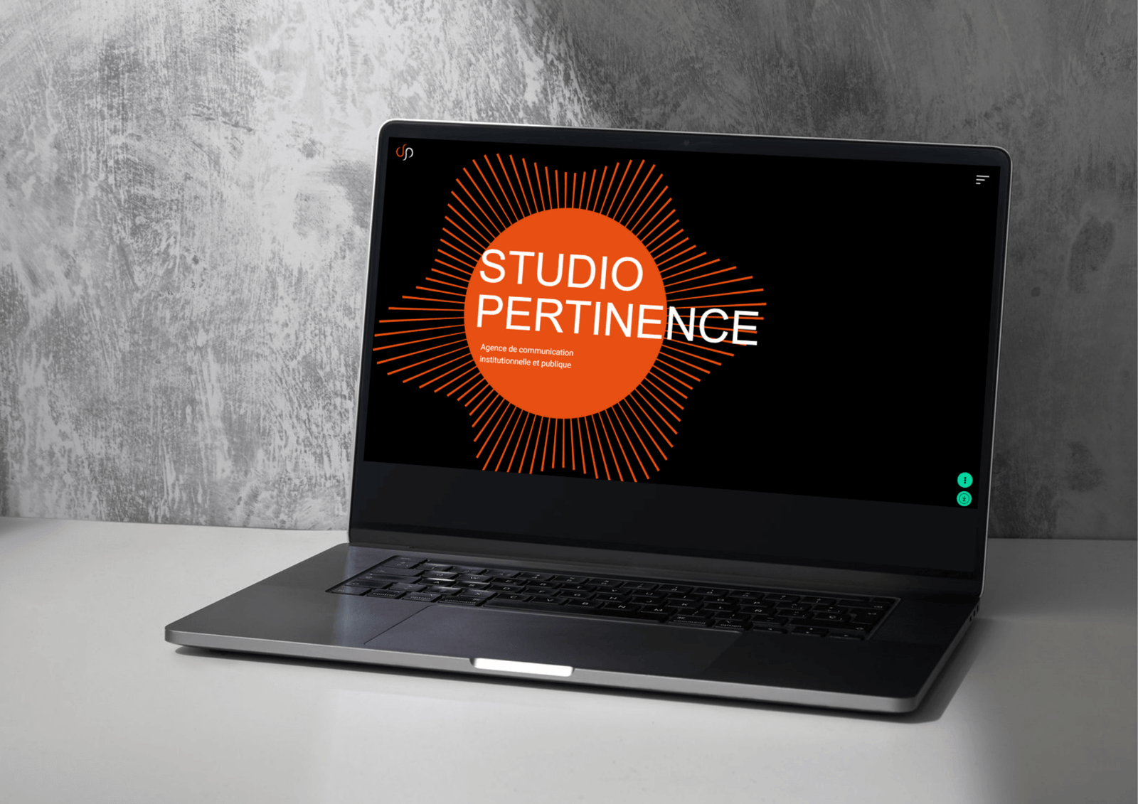 image site web Studio Pertinence